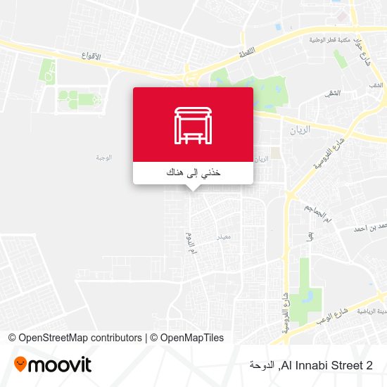 خريطة Al Innabi Street 2