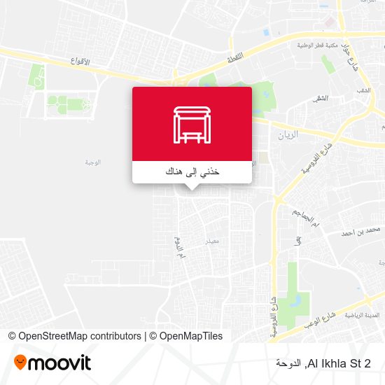 خريطة Al Ikhla St 2
