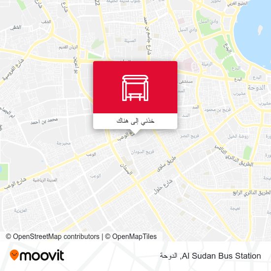 خريطة Al Sudan Bus Station