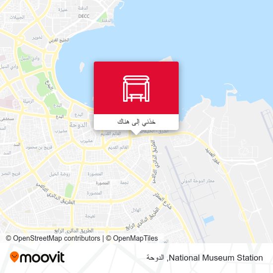 خريطة National Museum Station