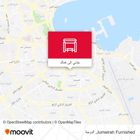 خريطة Jumeirah Furnished