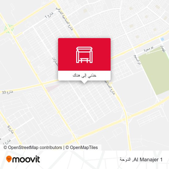 خريطة Al Manajer 1