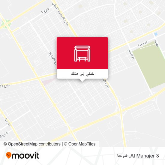 خريطة Al Manajer 3