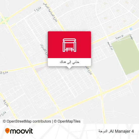 خريطة Al Manajer 4