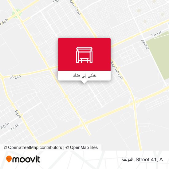 خريطة Street 41, A