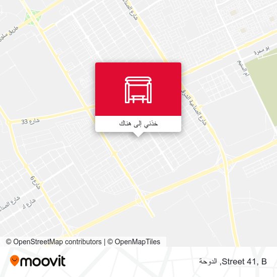 خريطة Street 41, B