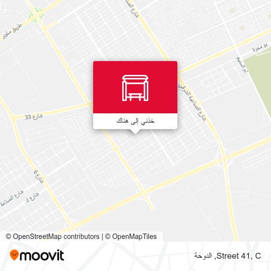 خريطة Street 41, C