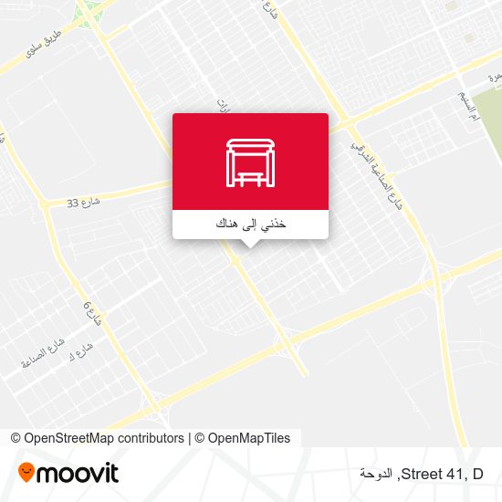 خريطة Street 41, D