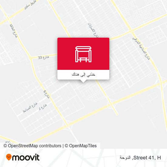 خريطة Street 41, H
