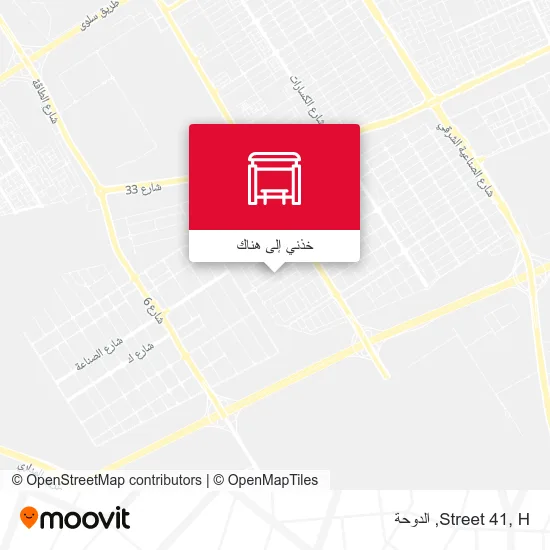 خريطة Street 41, H