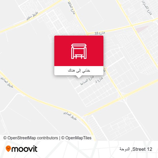 خريطة Street 12