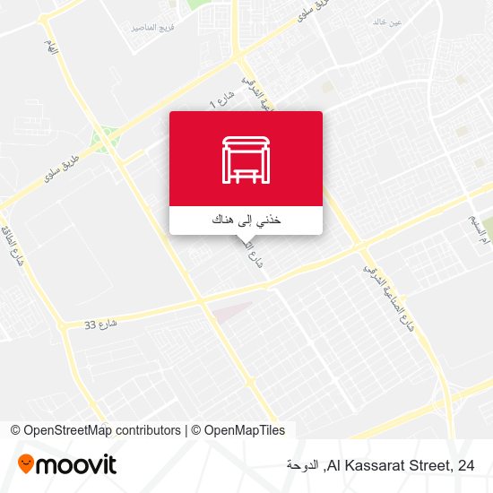 خريطة Al Kassarat Street, 24