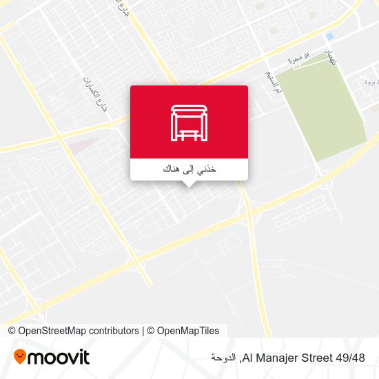 خريطة Al Manajer Street 49/48