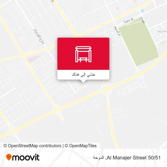 خريطة Al Manajer Street 50/51