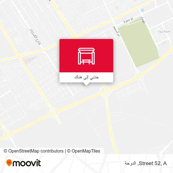 خريطة Street 52, A