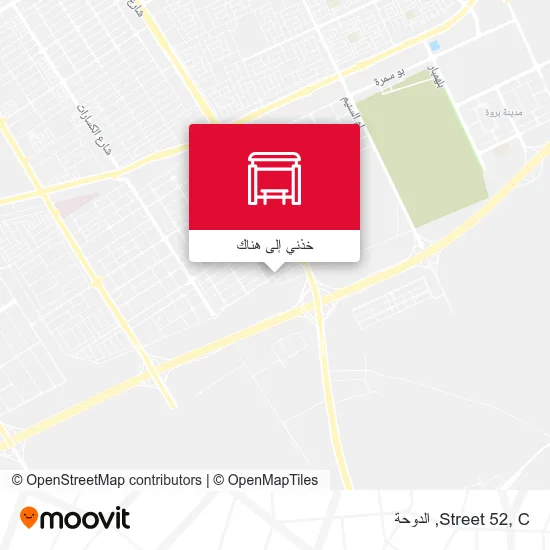خريطة Street 52, C