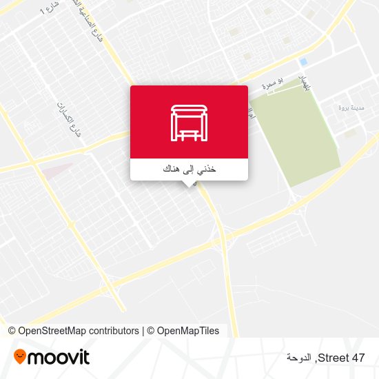 خريطة Street 47