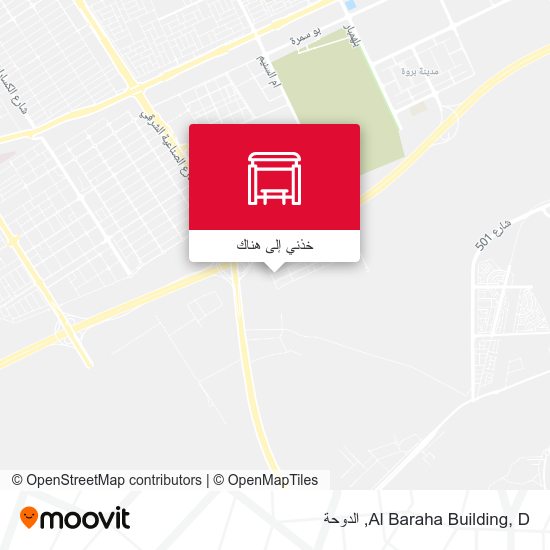خريطة Al Baraha Building, D