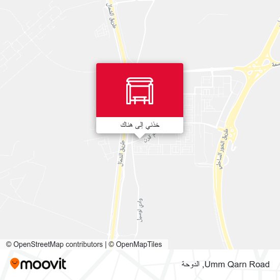 خريطة Umm Qarn Road