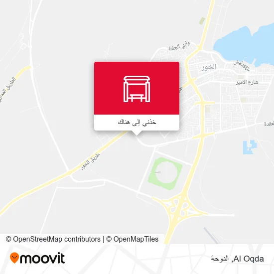 خريطة Al Oqda