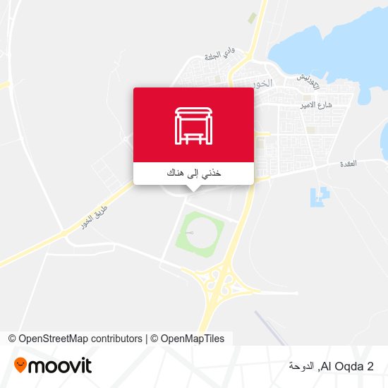خريطة Al Oqda 2