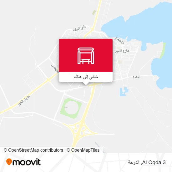خريطة Al Oqda 3