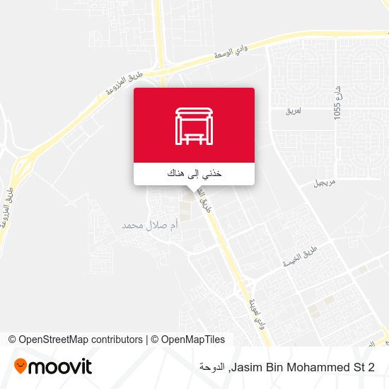 خريطة Jasim Bin Mohammed St 2