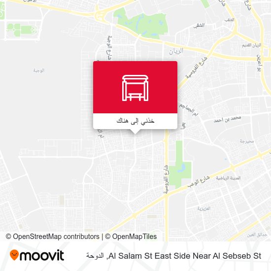 خريطة Al Salam St East Side Near Al Sebseb St