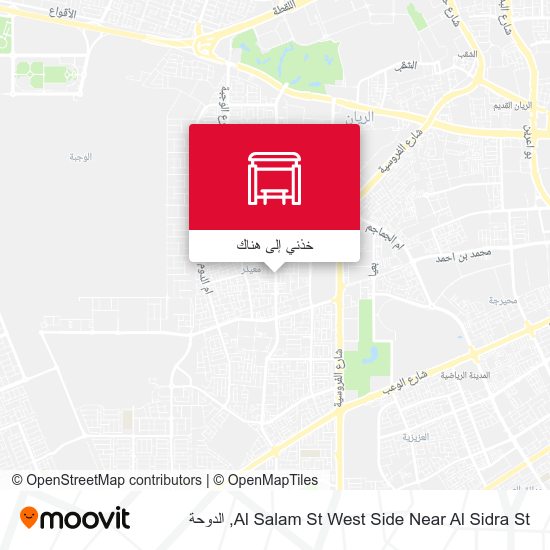 خريطة Al Salam St West Side Near Al Sidra St