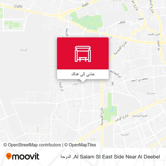 خريطة Al Salam St East Side Near Al Deebel