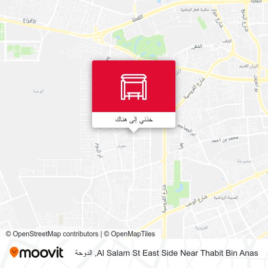 خريطة Al Salam St East Side Near Thabit Bin Anas