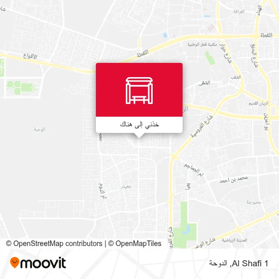خريطة Al Shafi 1