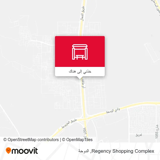 خريطة Regency Shopping Complex