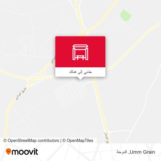 خريطة Umm Grain