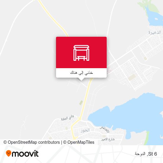 خريطة St 6