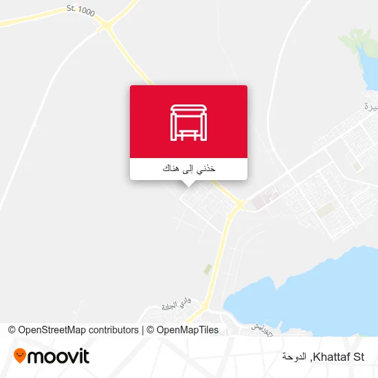 خريطة Khattaf St