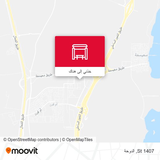 خريطة St 1407