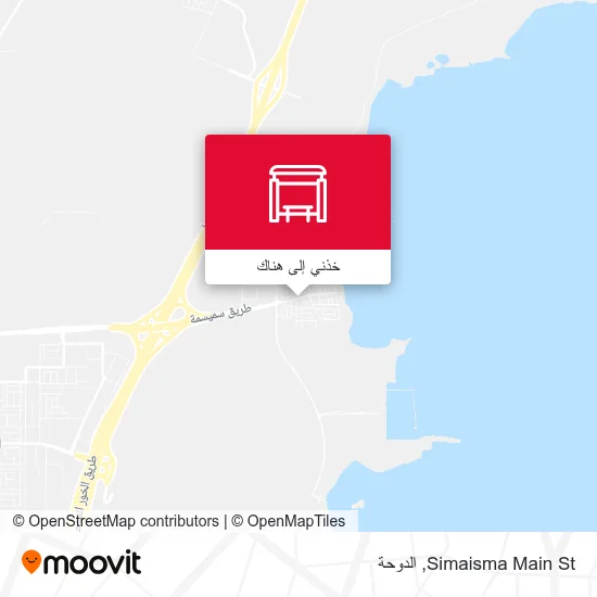 خريطة Simaisma Main St
