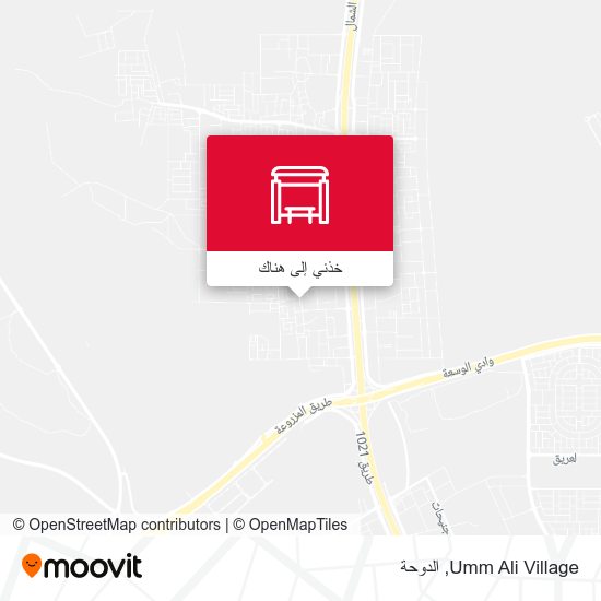 خريطة Umm Ali Village