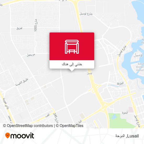 خريطة Lusail