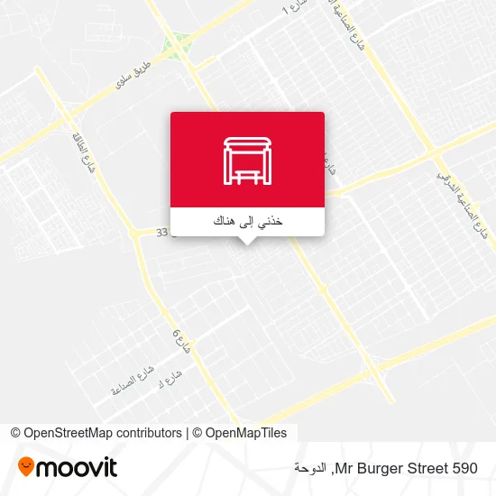خريطة Mr Burger Street 590