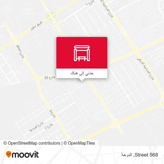 خريطة Street 568
