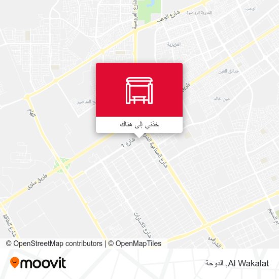 خريطة Al Wakalat