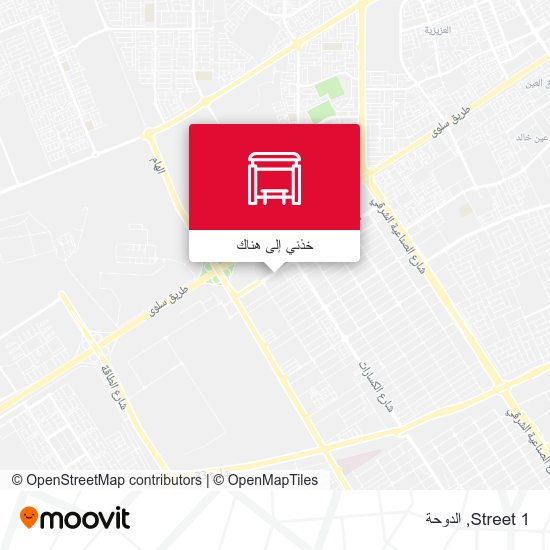 خريطة Street 1