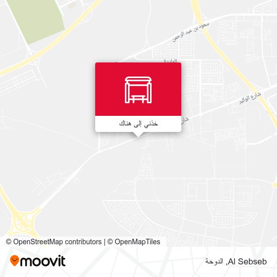 خريطة Al Sebseb