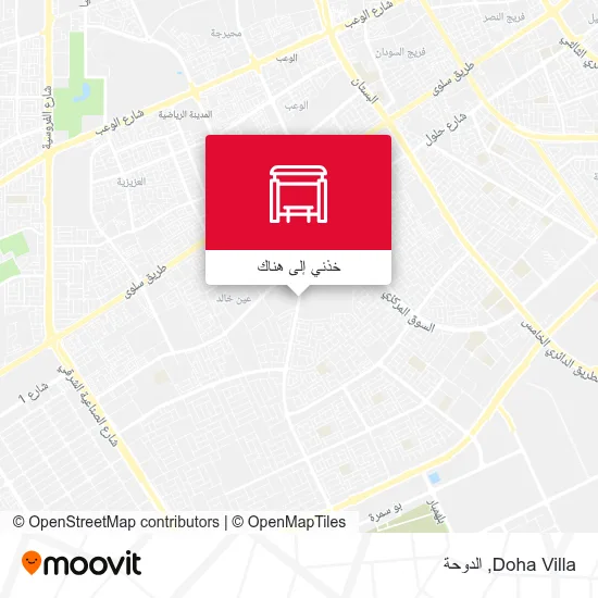 خريطة Doha Villa