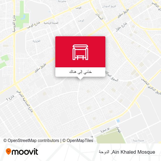 خريطة Ain Khaled Mosque