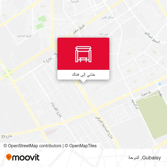 خريطة Gubaisy