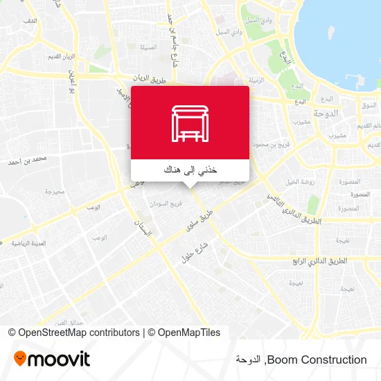 خريطة Boom Construction