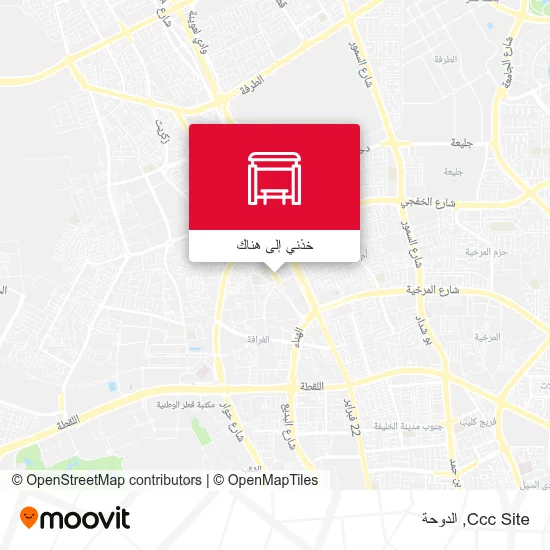 خريطة Ccc Site